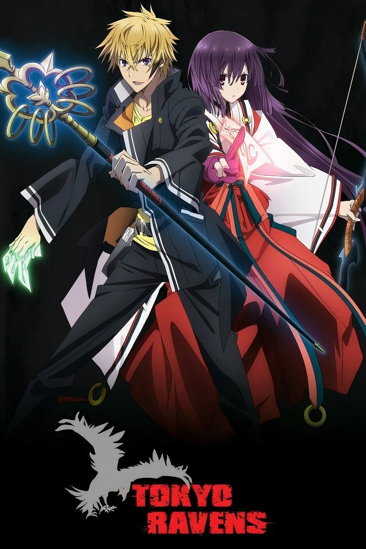 Tokyo Ravens: Onmyou Academy và nhân vật Harutora trong thế giới phép thuật đậm chất Nhật Bản