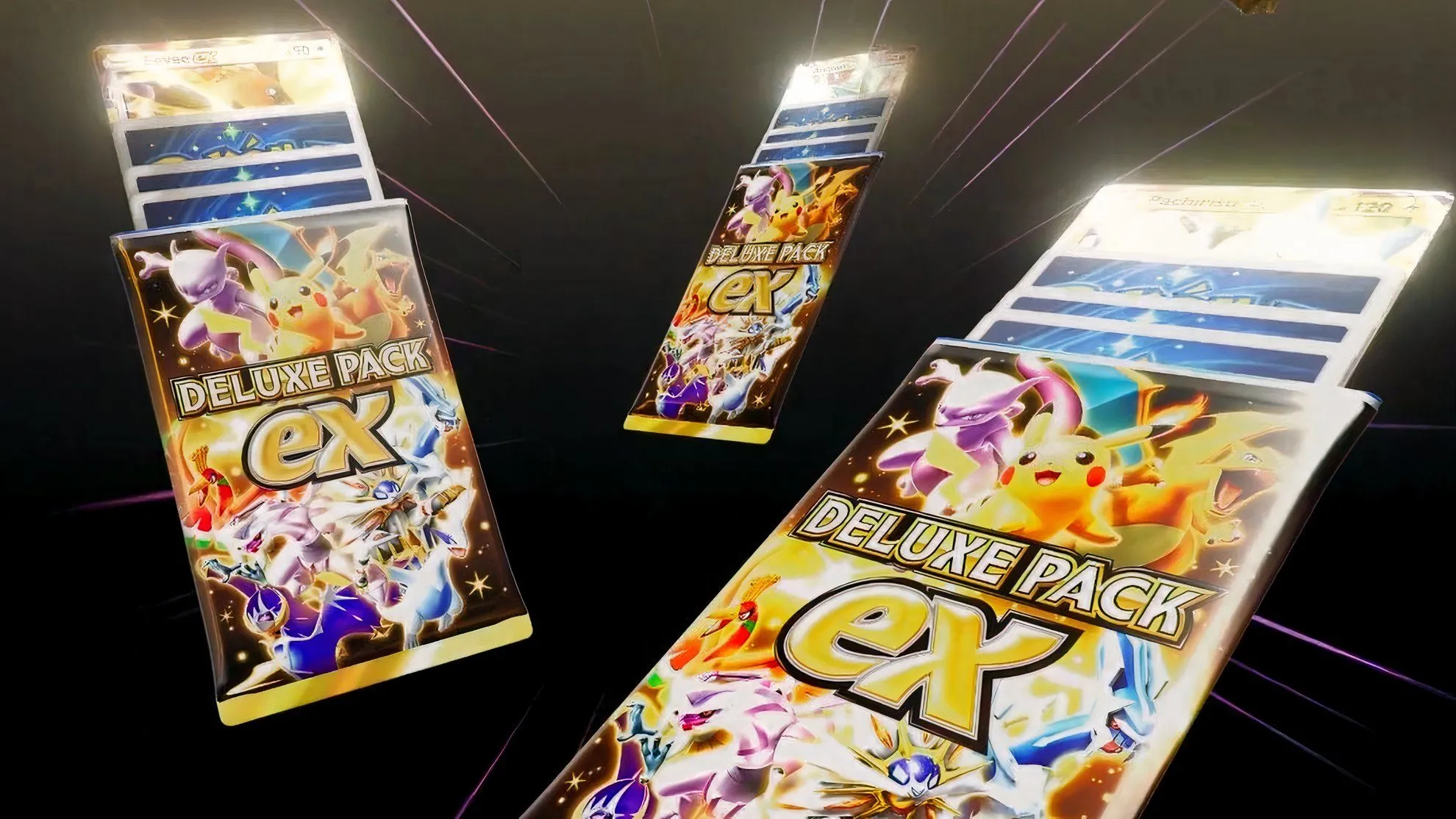 Trailer tiết lộ Deluxe Pack EX — ví dụ pack đặc biệt từng được quảng bá.