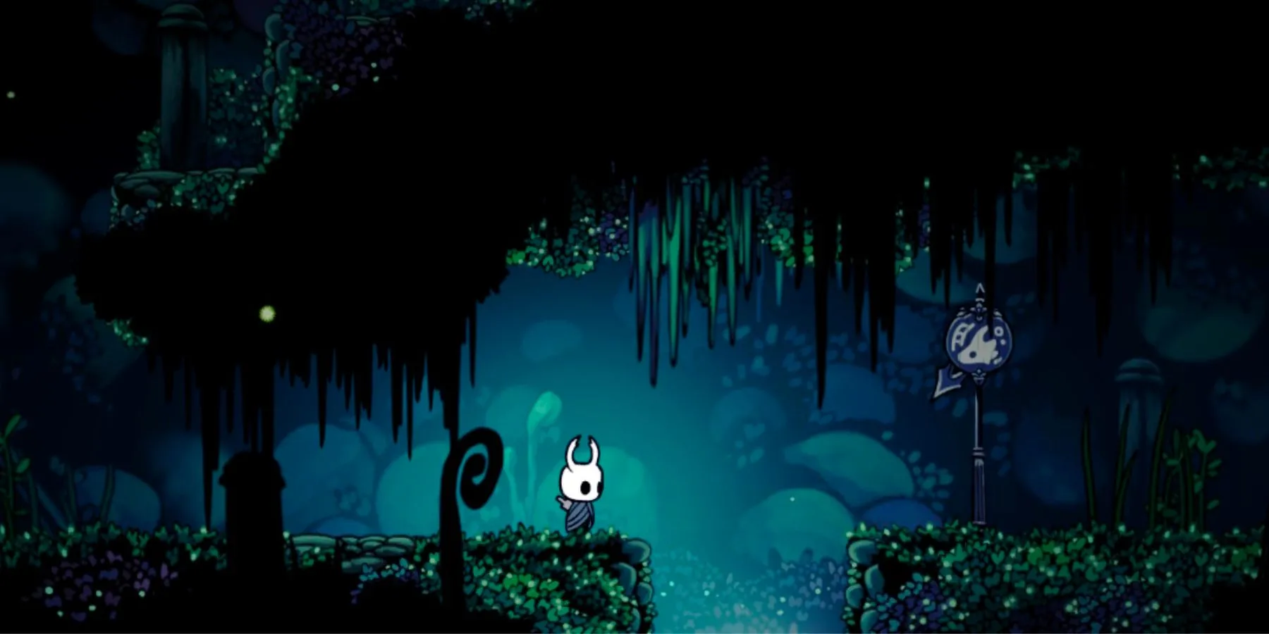 Trạm Greenpath — nằm ở khu vực trung tâm bắc, có nhiều quái và shortcut