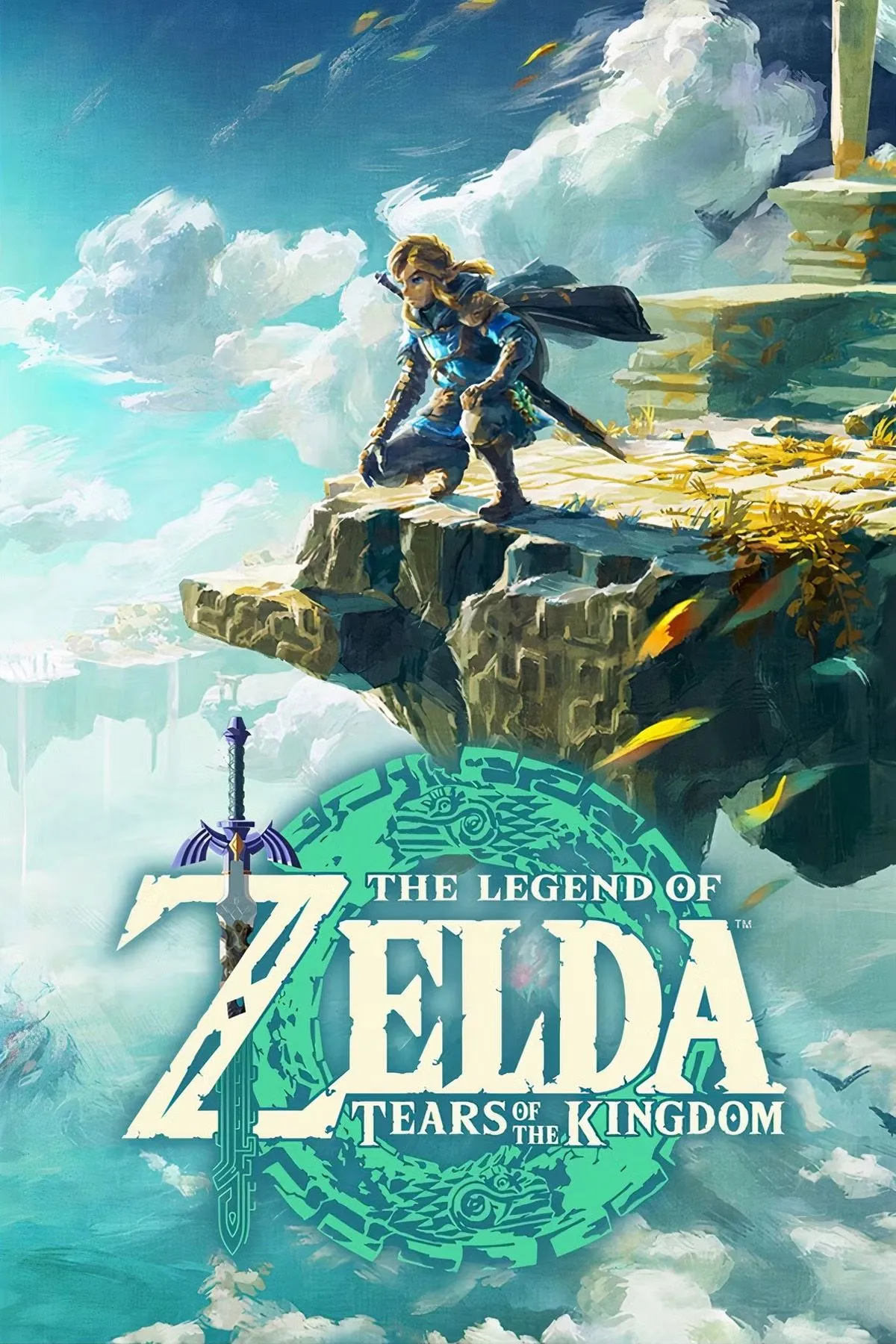 Tựa Zelda Tears of the Kingdom: vùng trời, hòn đảo nổi và không gian thăm dò