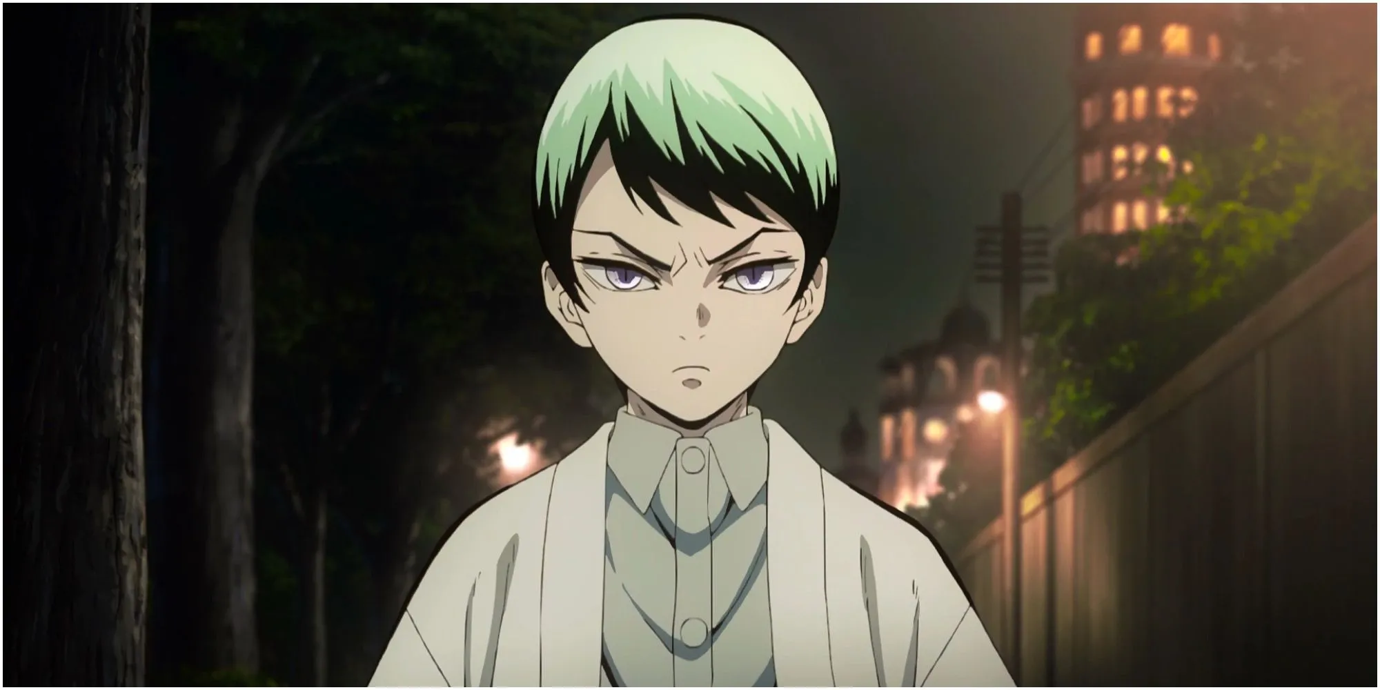 Yushiro dùng Blood Demon Art để xoay chuyển trận đấu trong Infinity Castle