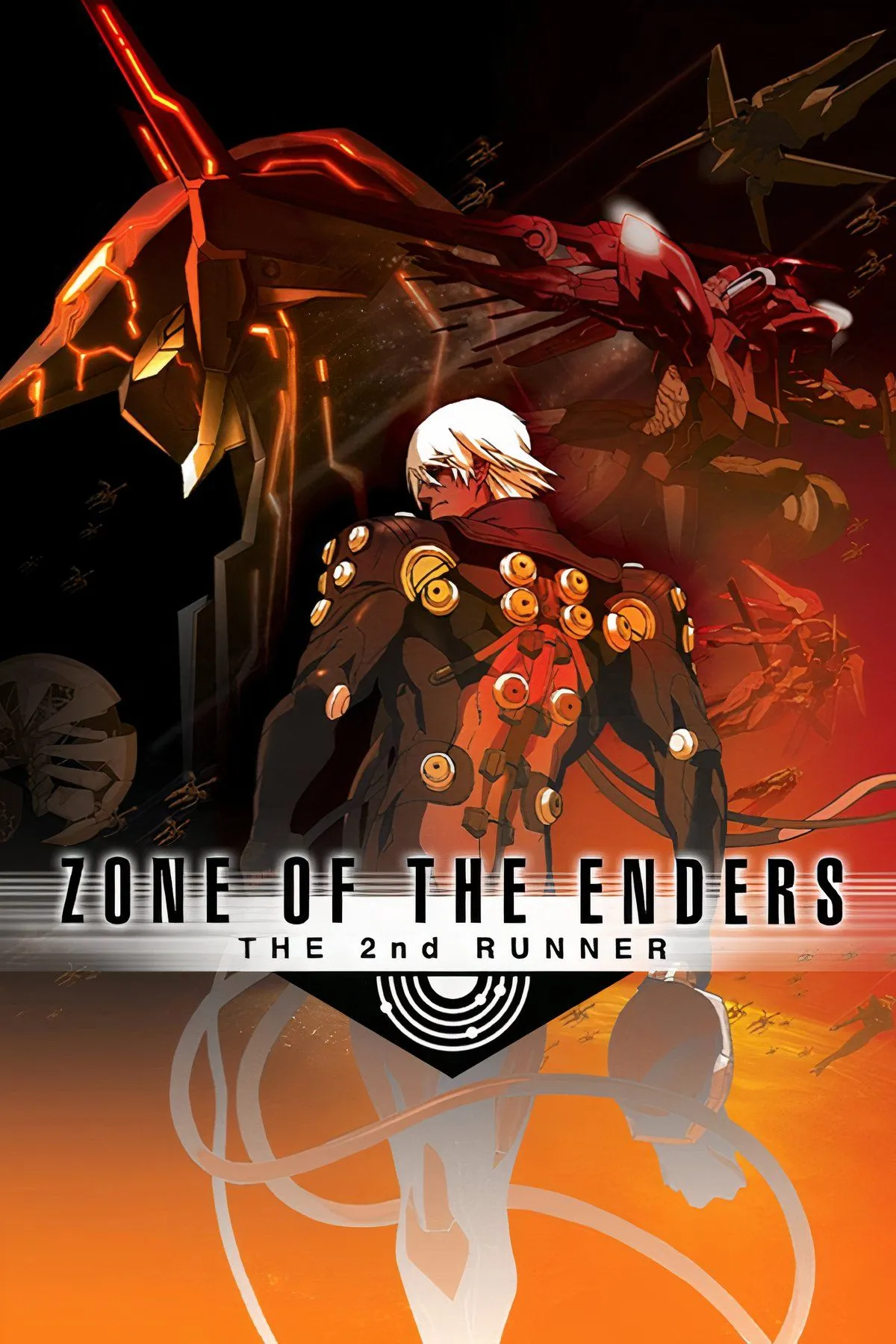 Zone of the Enders: The 2nd Runner - Jehuty trong tư thế tấn công và di chuyển nhanh